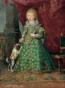 Unknown Polish Princess of the Vasa dynasty in Spanish costume Peeter Danckers de Rij